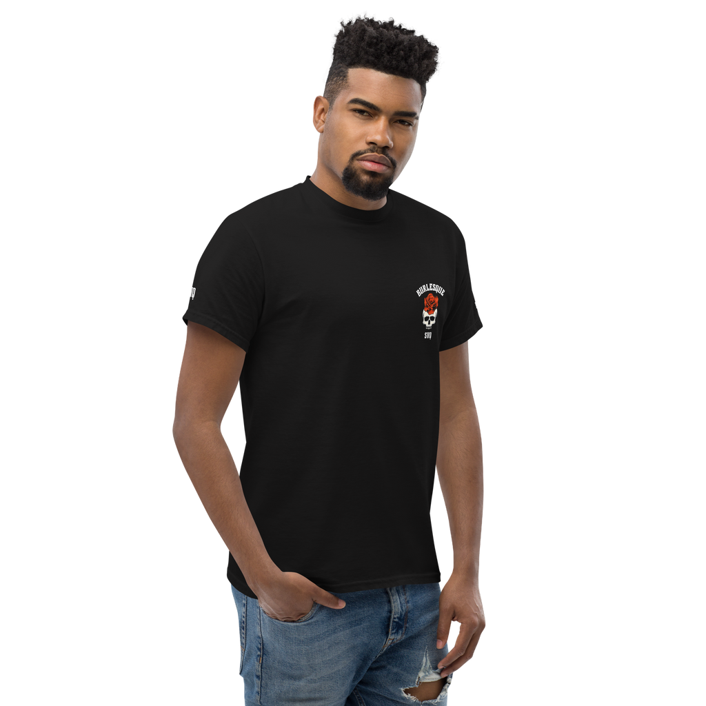 Camiseta – Classic Skull Rose
