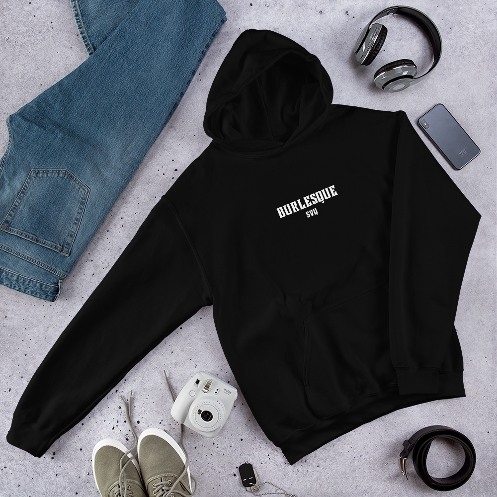 Sudadera con capucha unisex